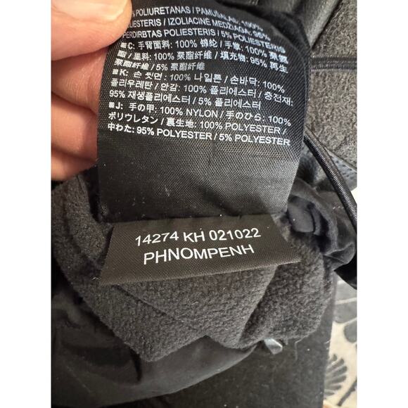 Burton Men’s Profile Gloves – Black – Size M – Waterproof Insulated Snow Gloves - Picture 5 of 5